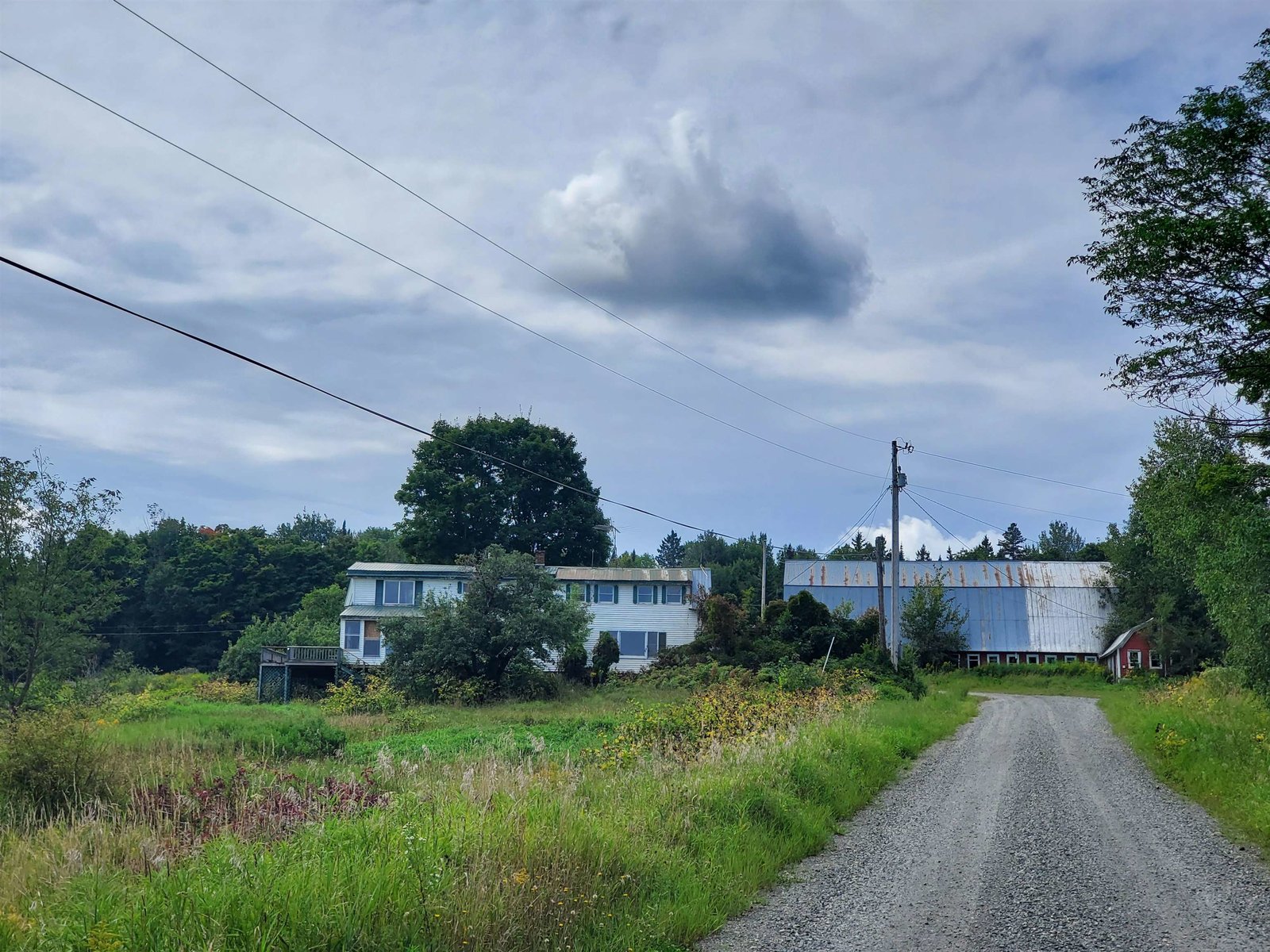 House view from Bickford Lane