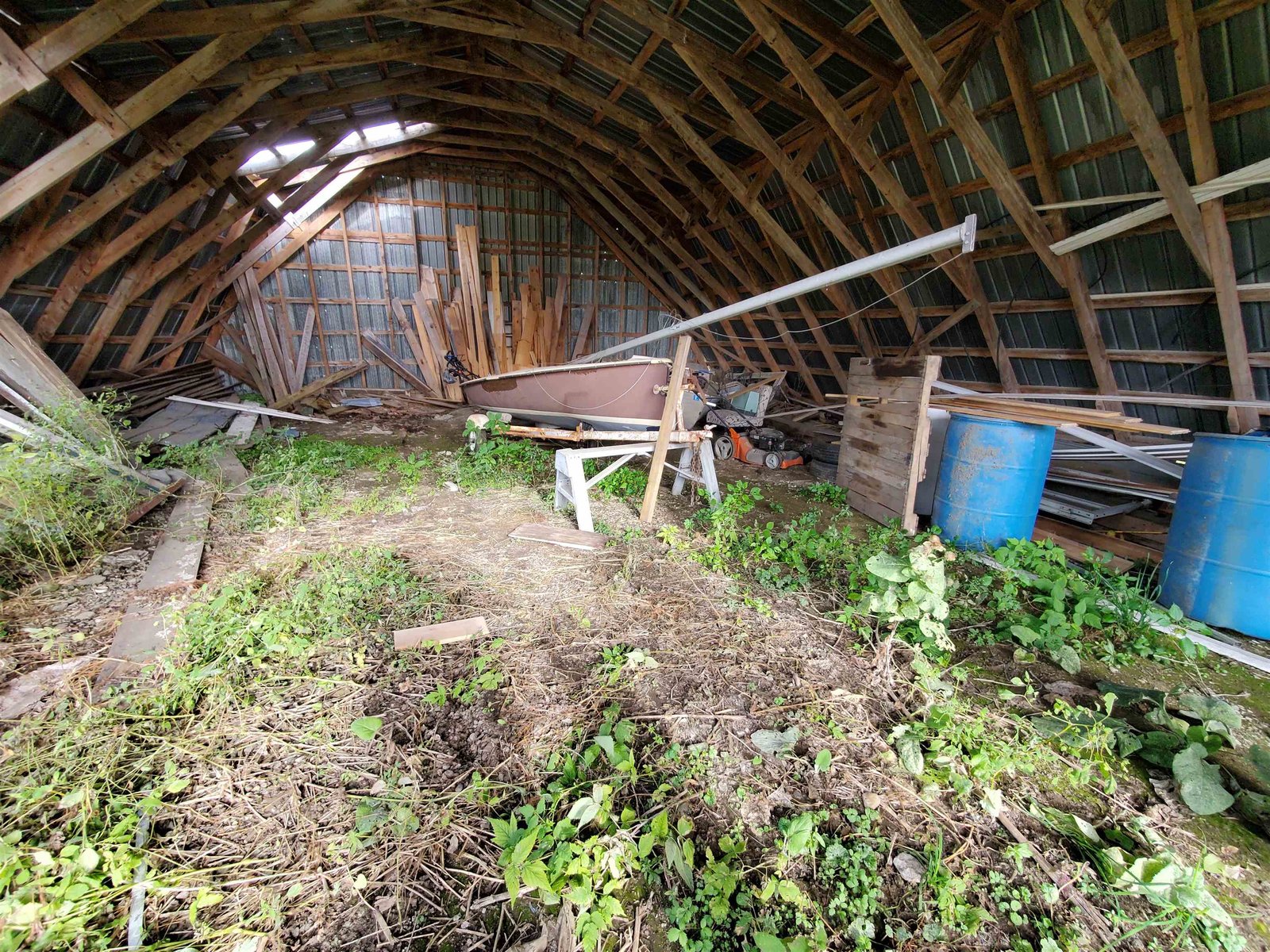 Detached Storage Shed