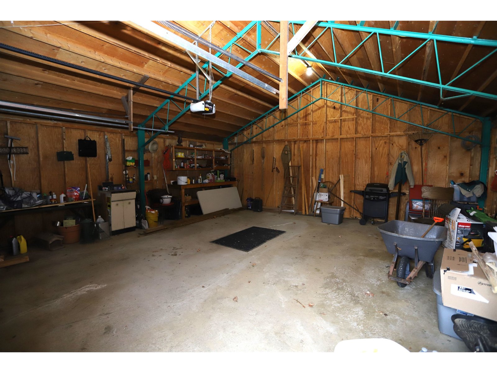 Garage Interior