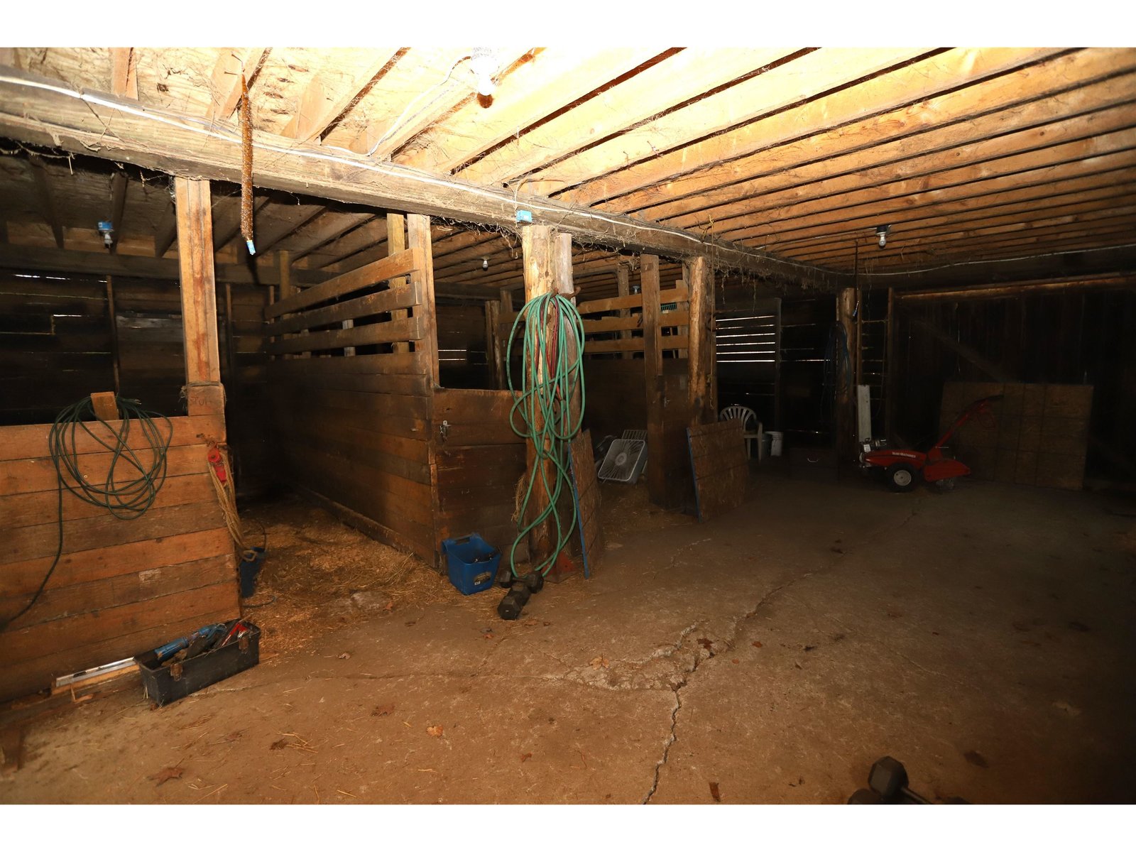 Barn Interior