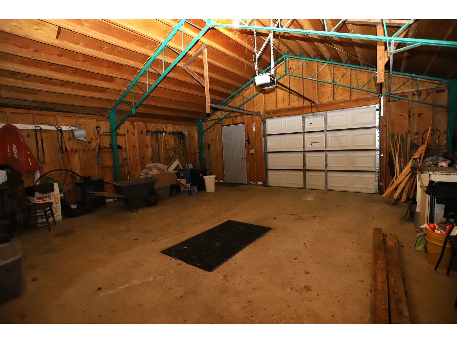 Garage Interior