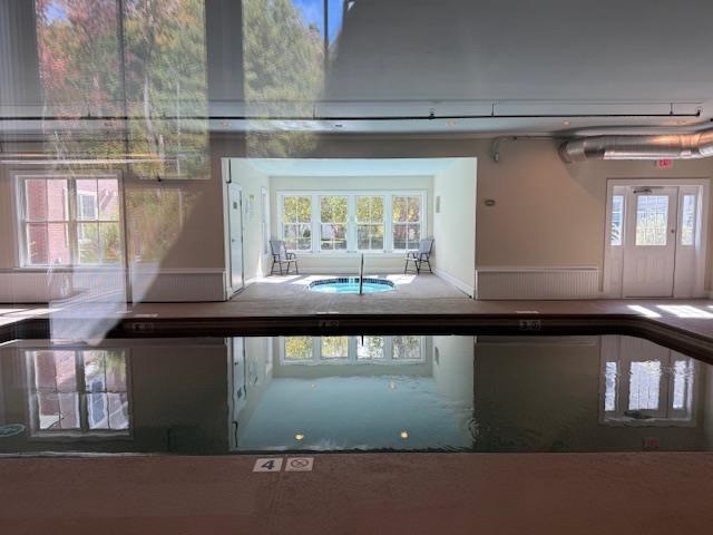 Indoor Heated Pool