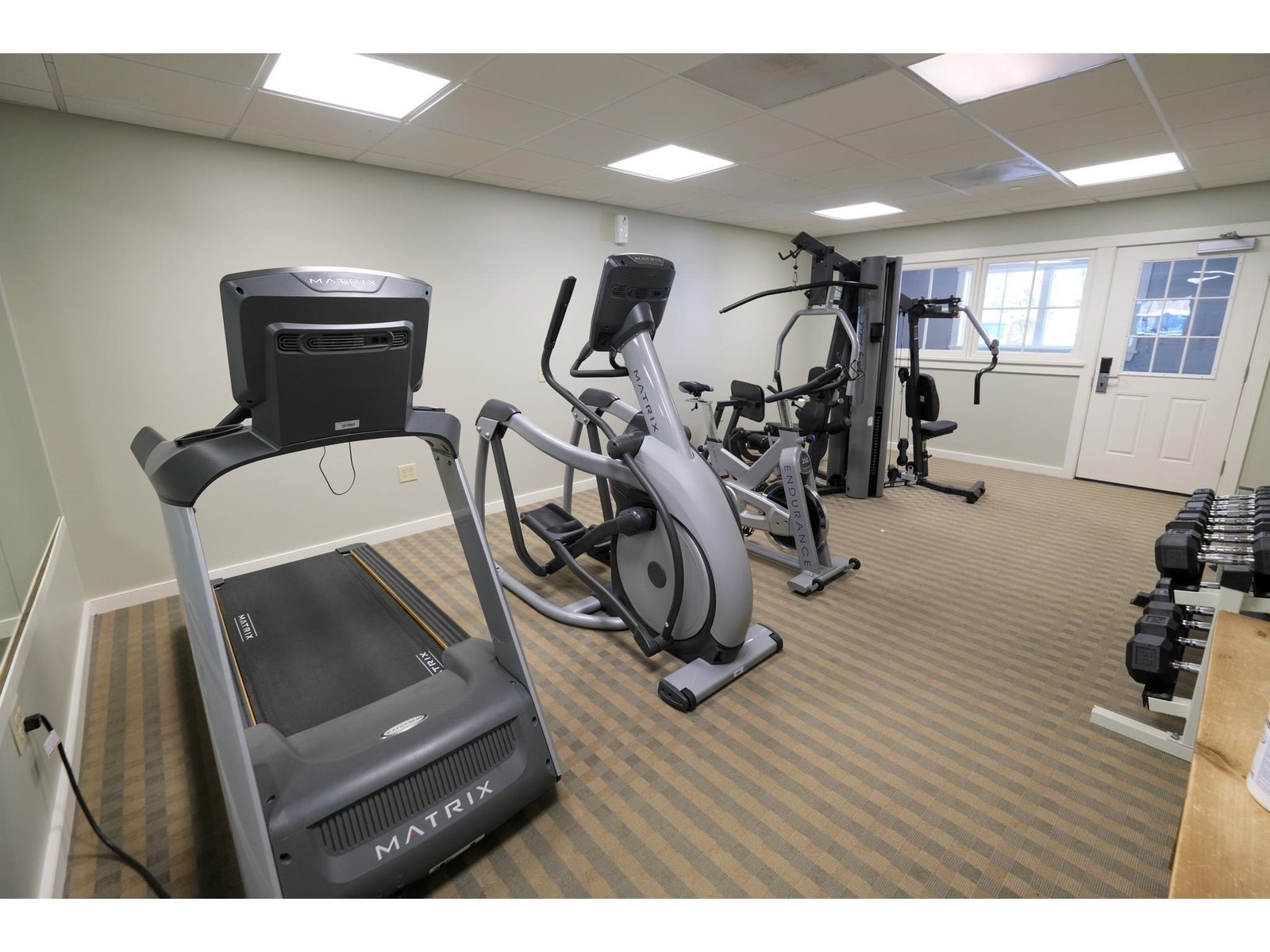 Fitness center