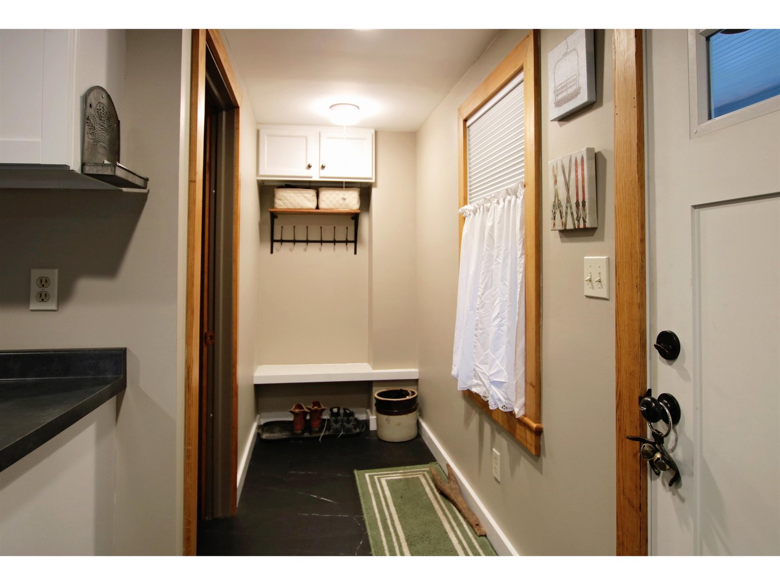 Mud Room Area