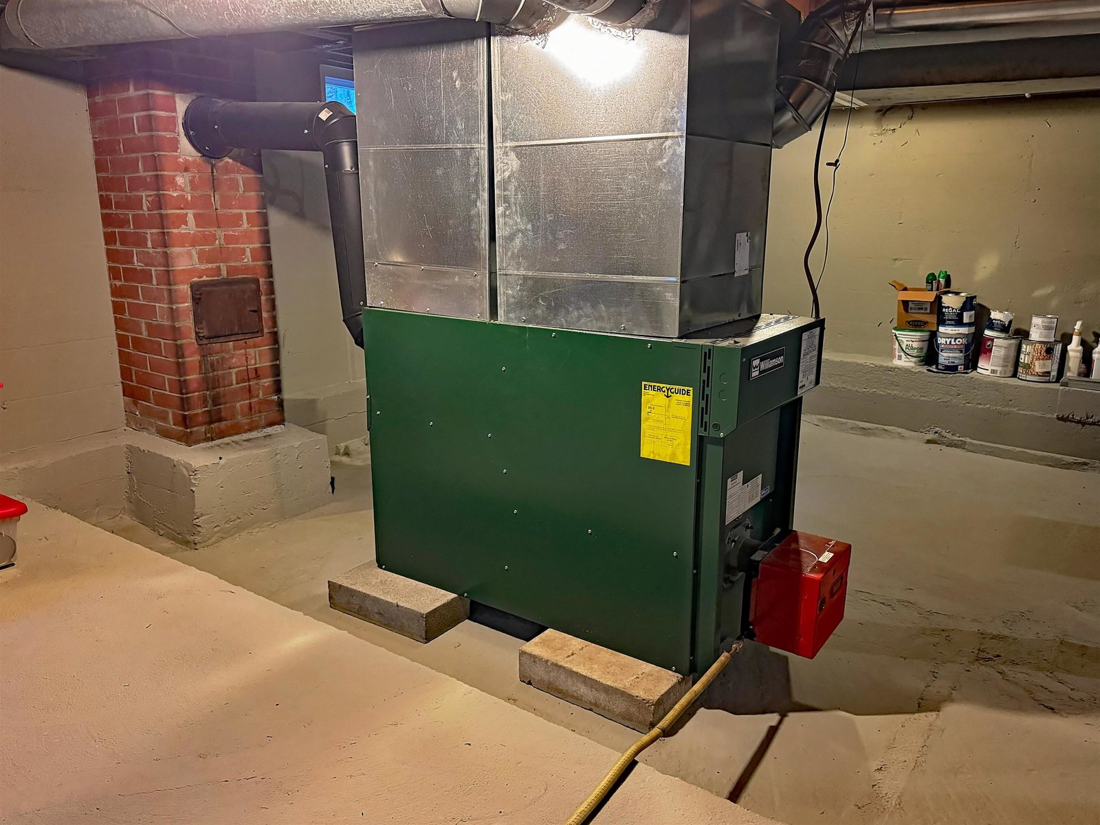 Basement Furnace