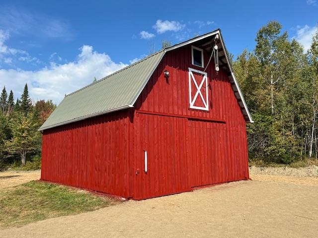 Barn Interior