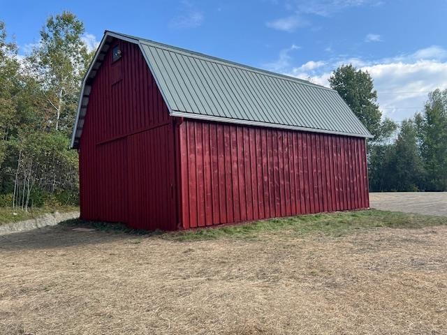 Barn Interior