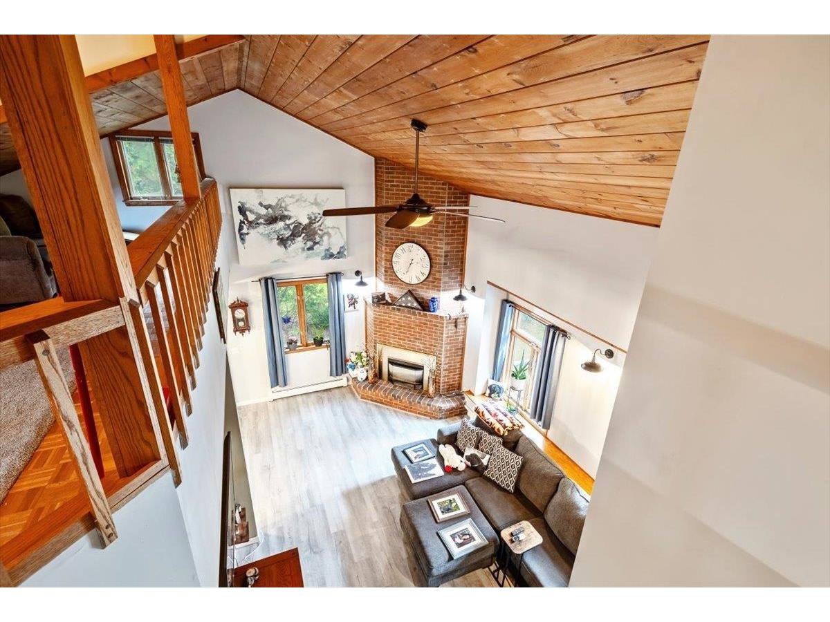 Porch off Master Bedroom.