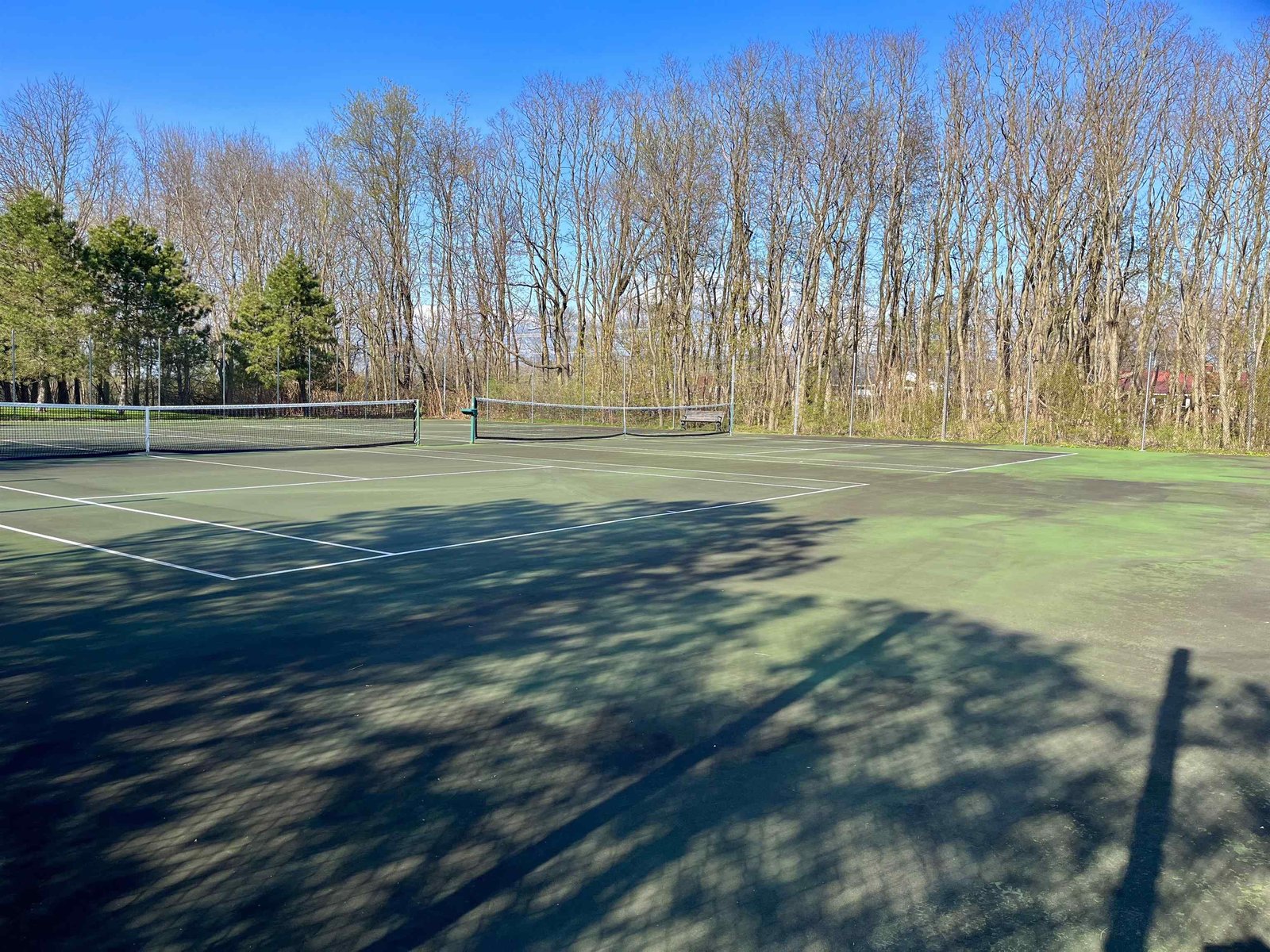 Community Tennis Court