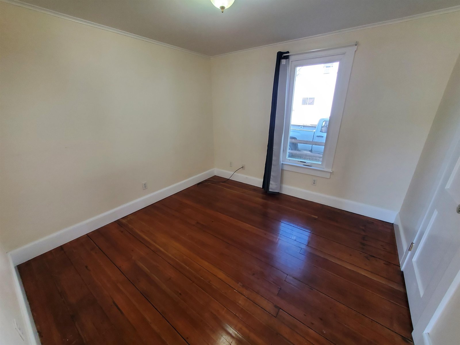 1st Floor Bedroom with large closet