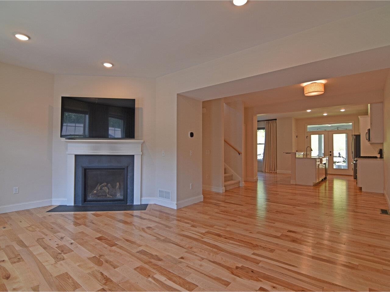 Open floor plan