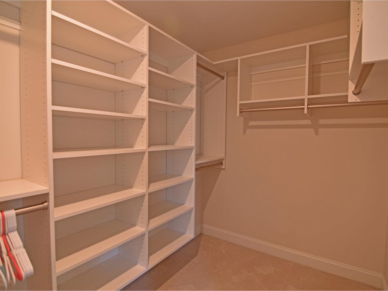 Walk-in closet