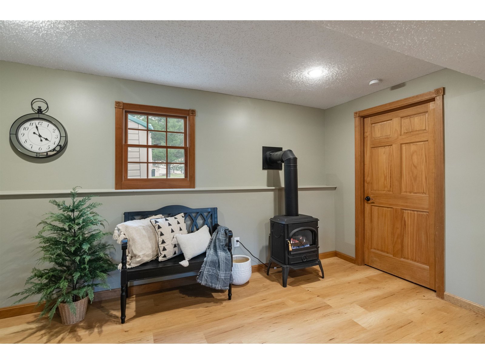 Basement: Bonus Living Space- Access to Laundry, Utilities, Storage