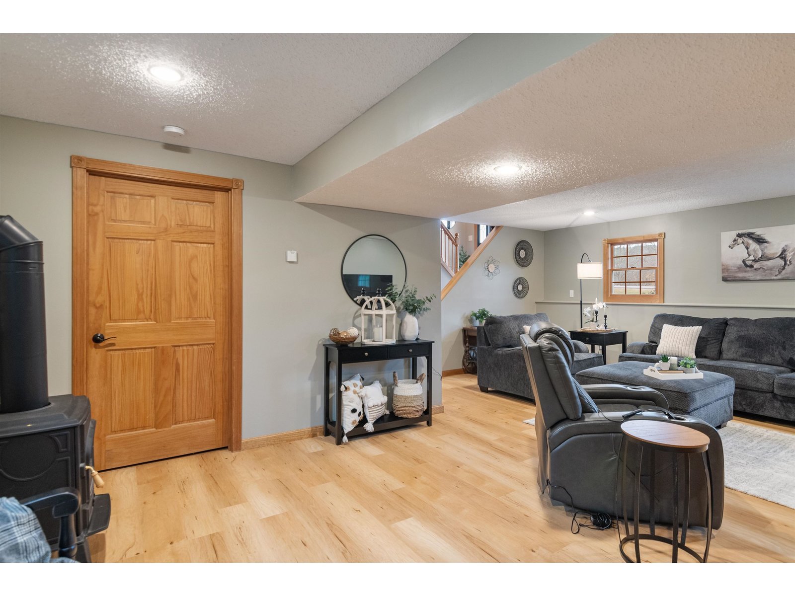 Basement: Bonus Living Space- Access to Laundry, Utilities, Storage