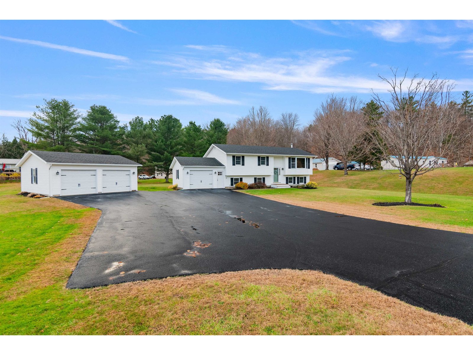 Attached 1-Car Garage, Plus Detached 2-Car Garage!