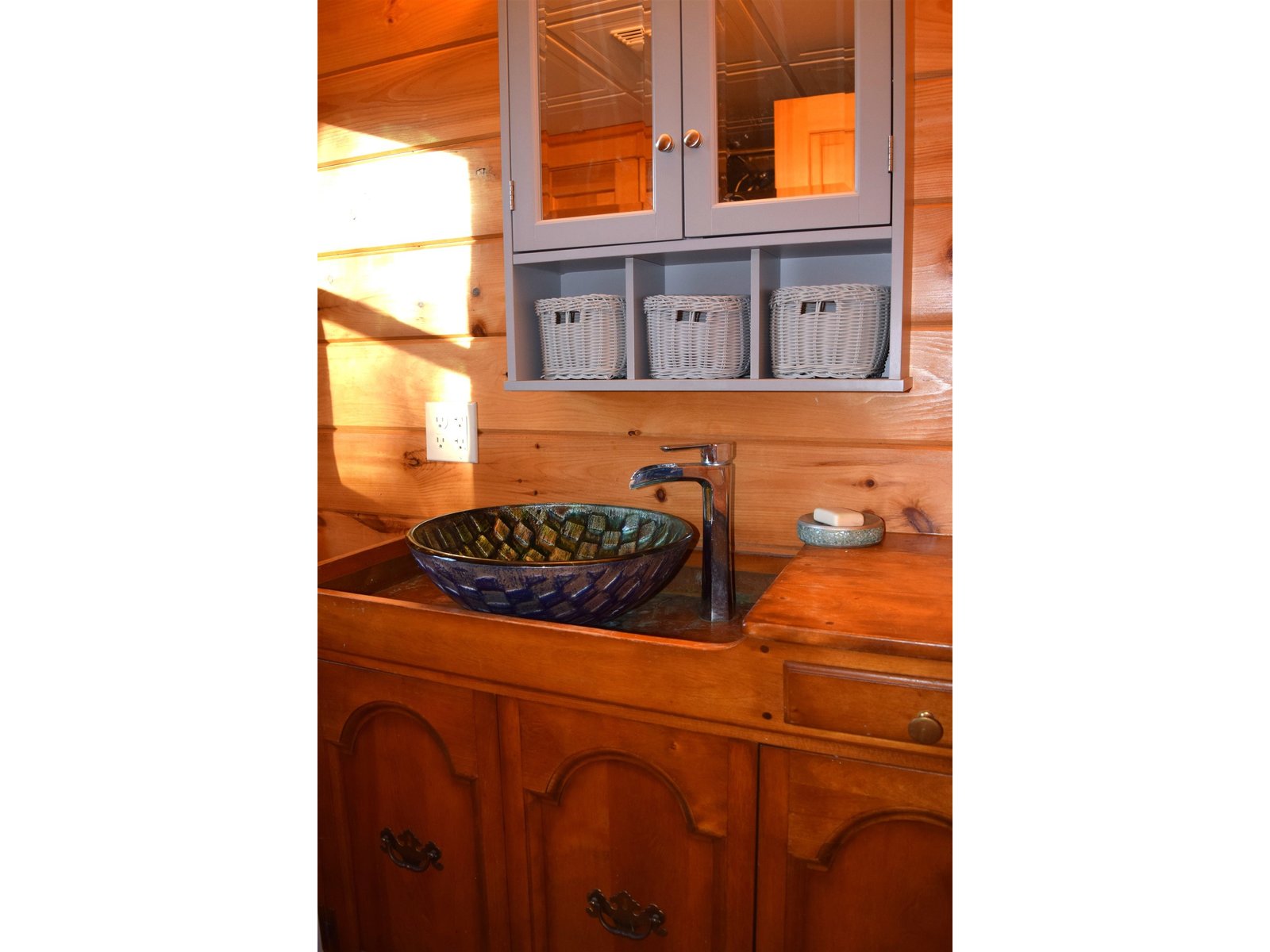 Laundry in Mud Room