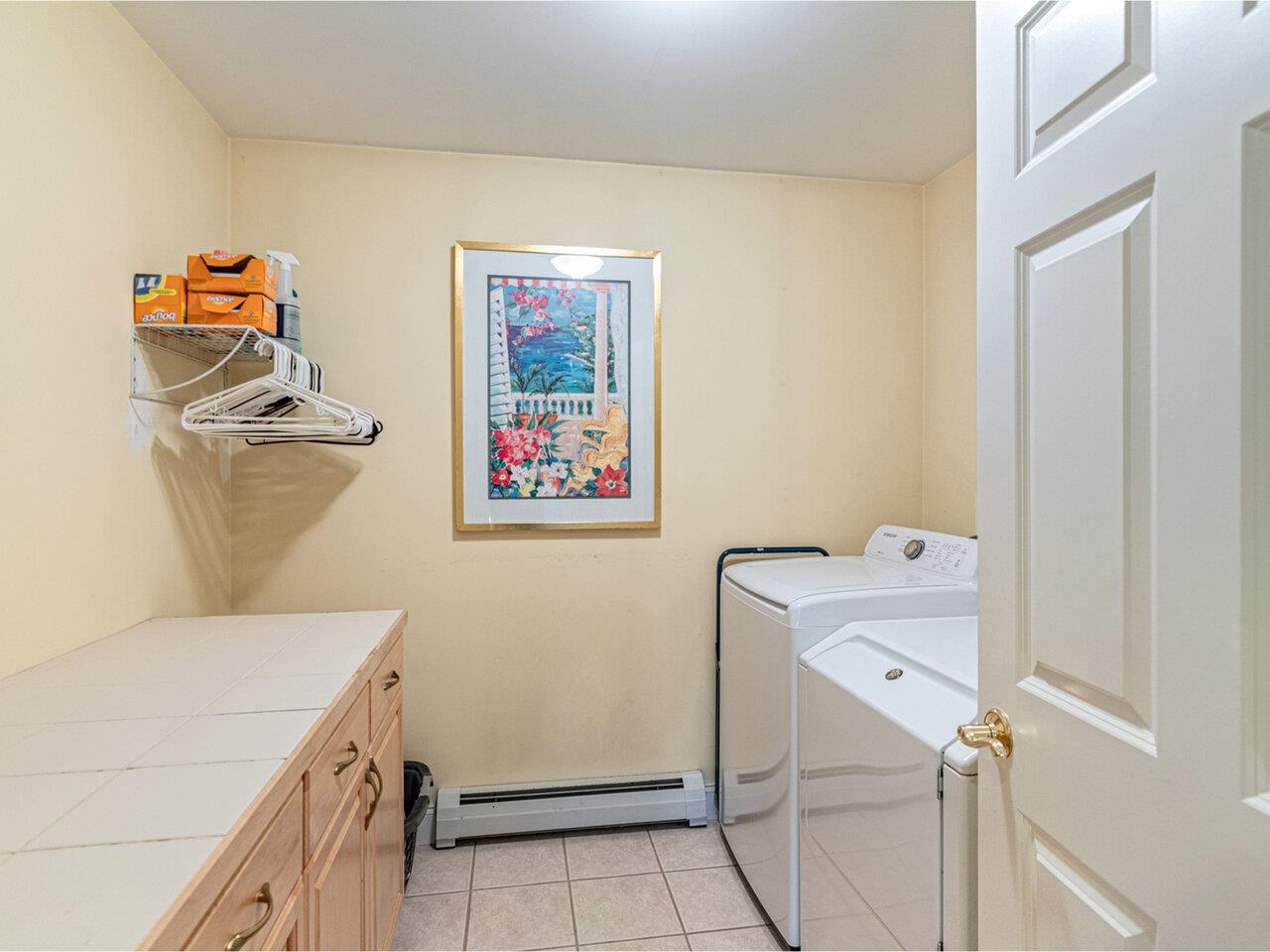 Laundry Room on Second Floor