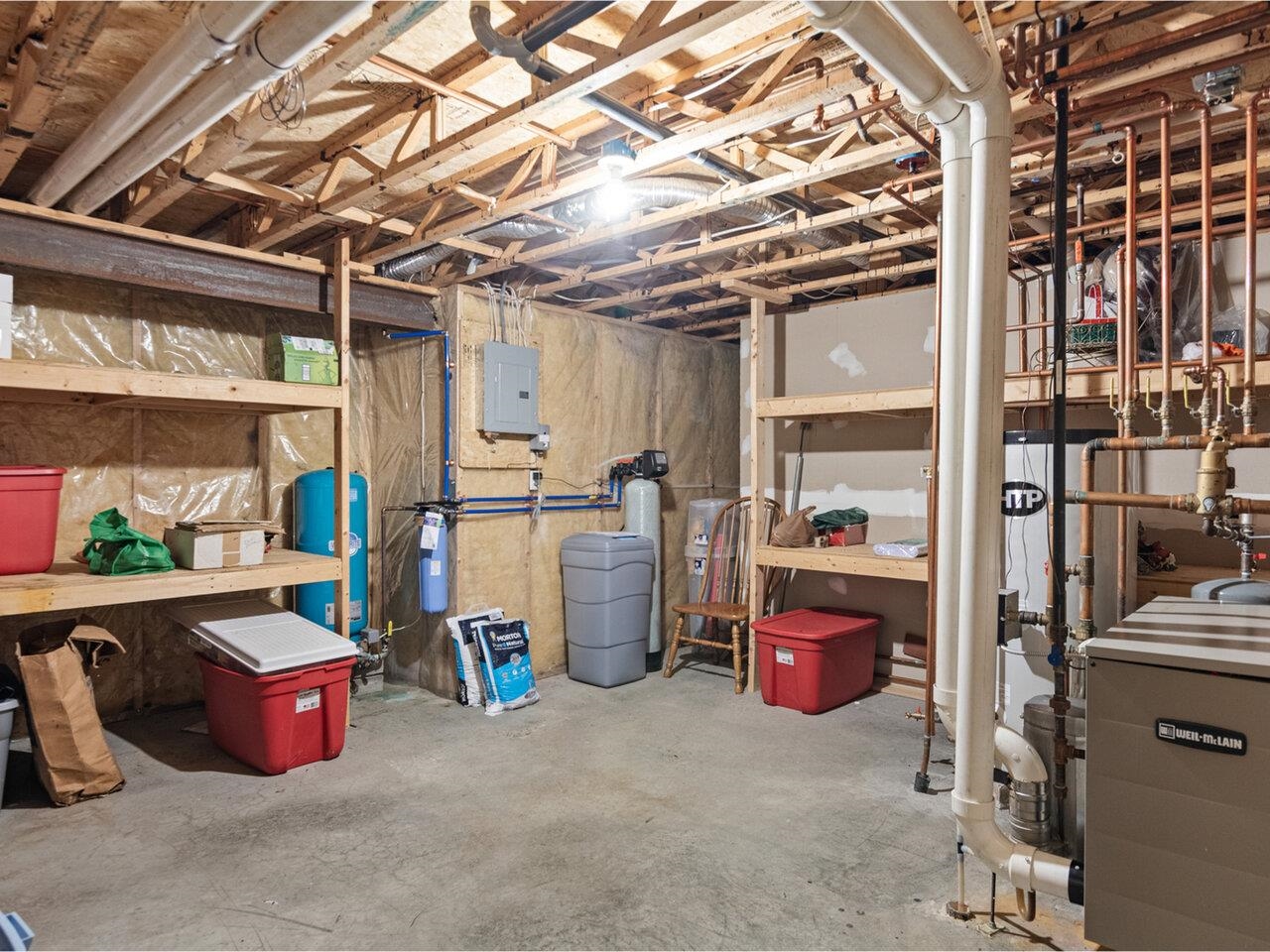 Storage in Garage