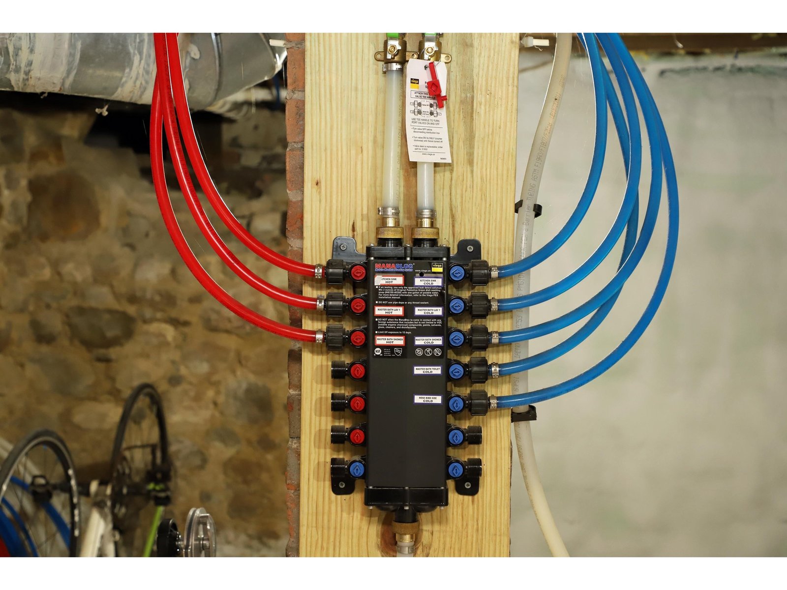 Centralized Water Manifold