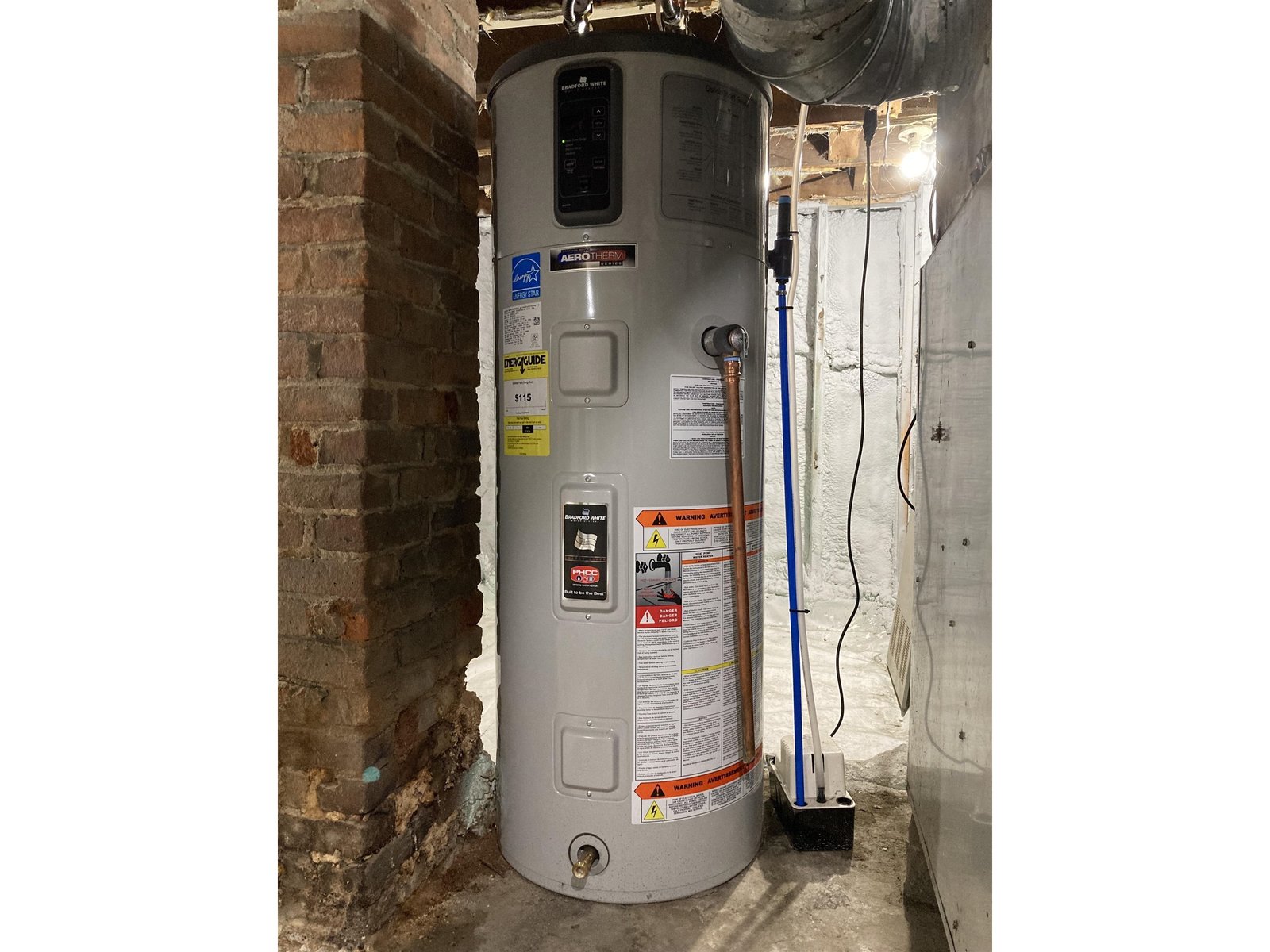 Hybrid Water Heater