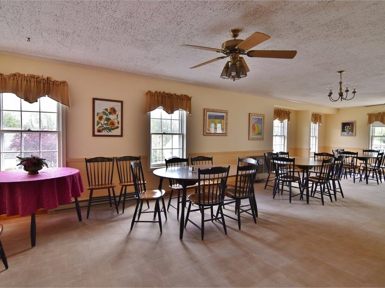 Community dining room