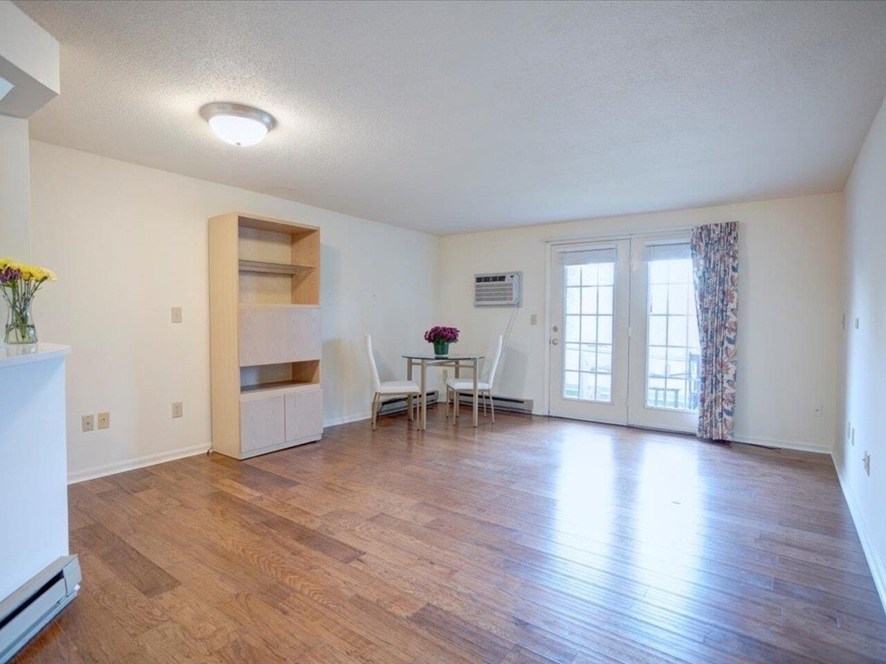 Kitchen open view to living