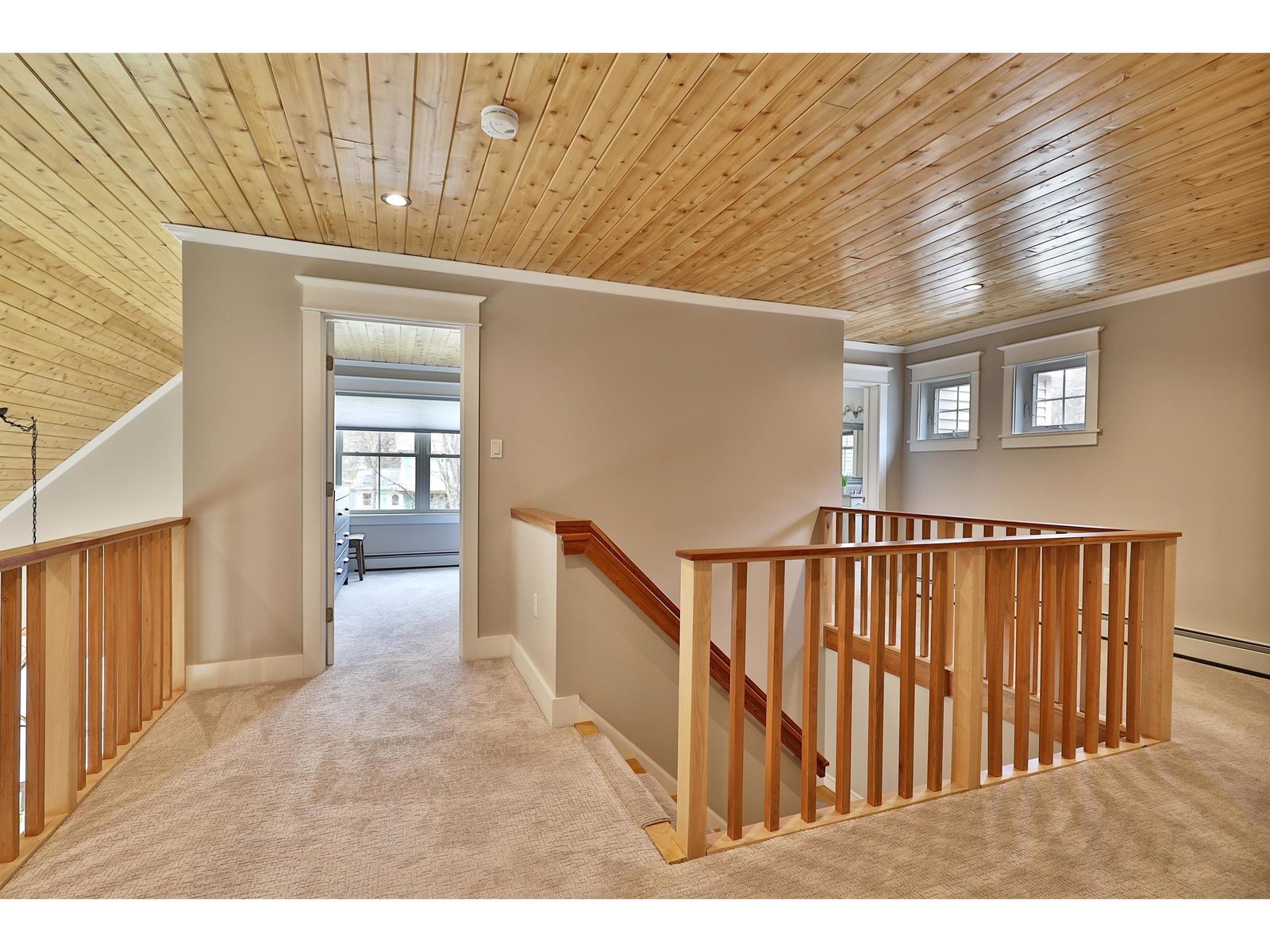 Open Airy Loft Area