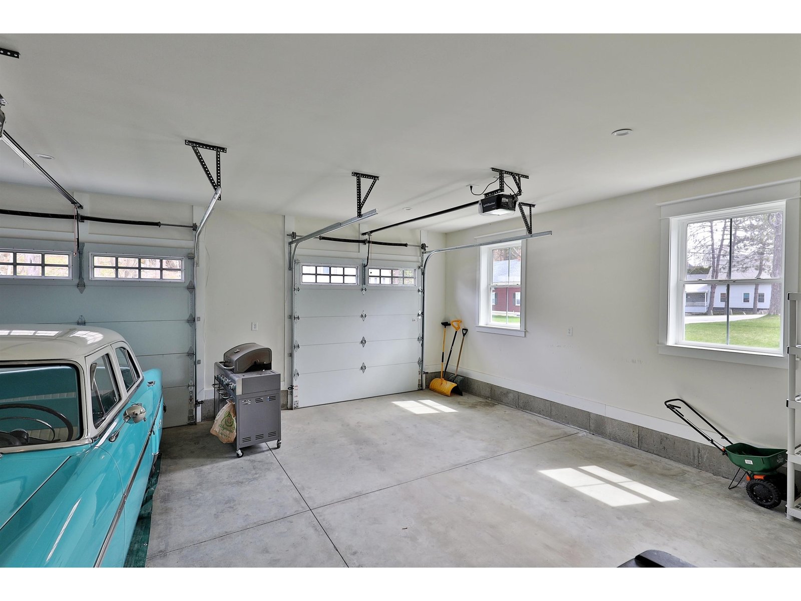 Large Two Car Garage