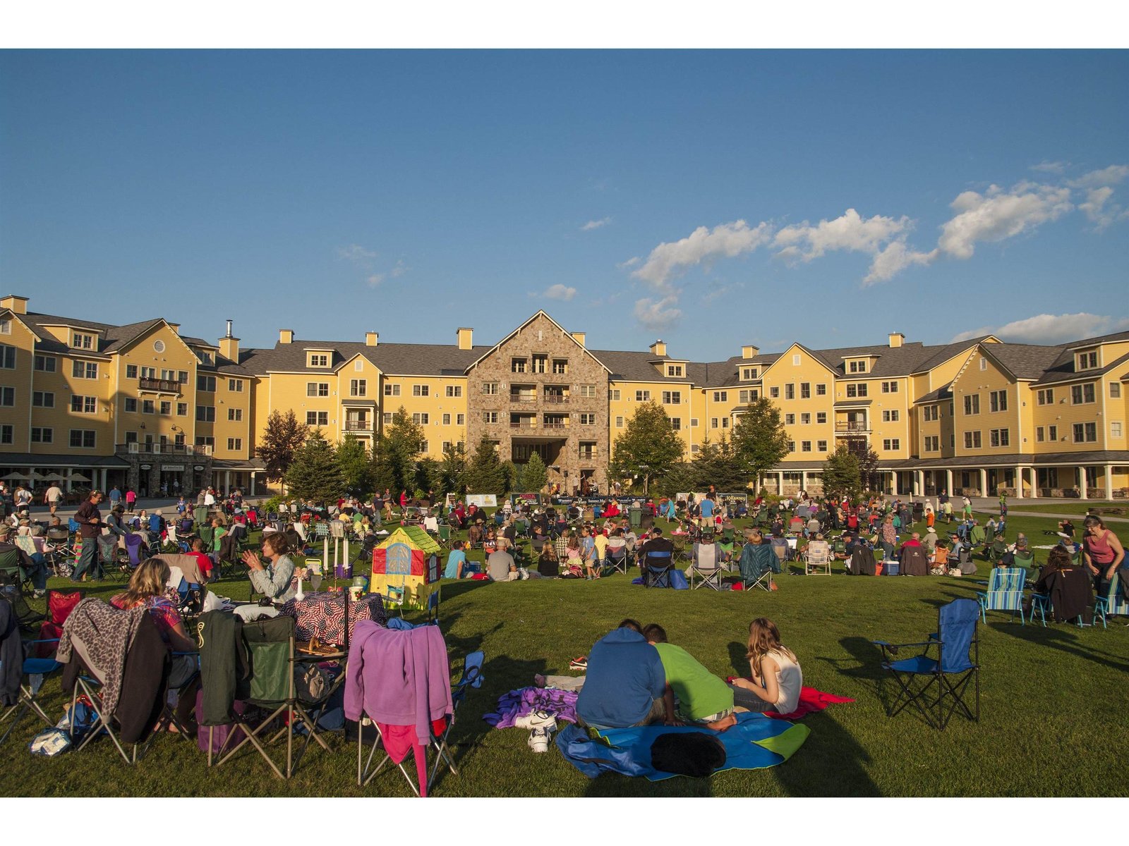 Summer concerts at Jackson Gore