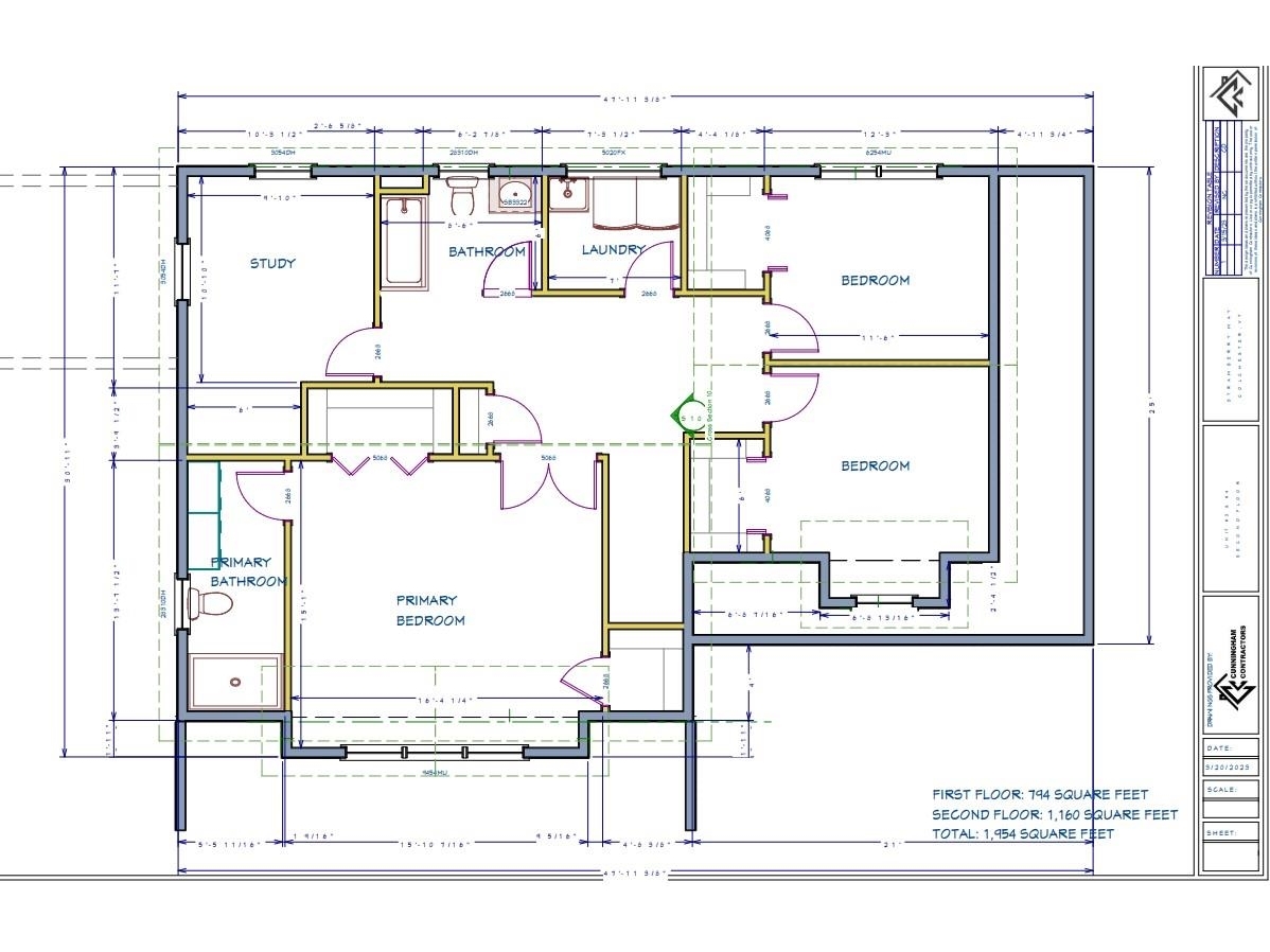 2nd floorplan