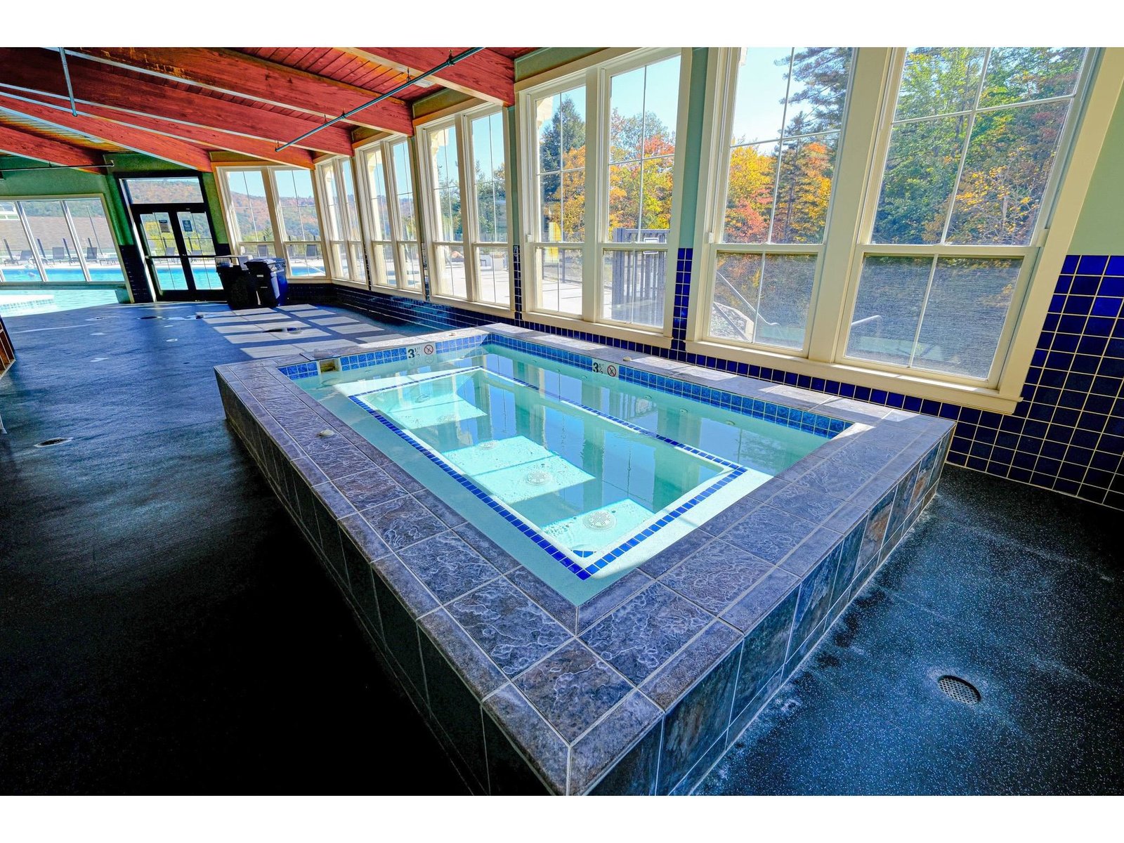 Resort Indoor Hot Tub