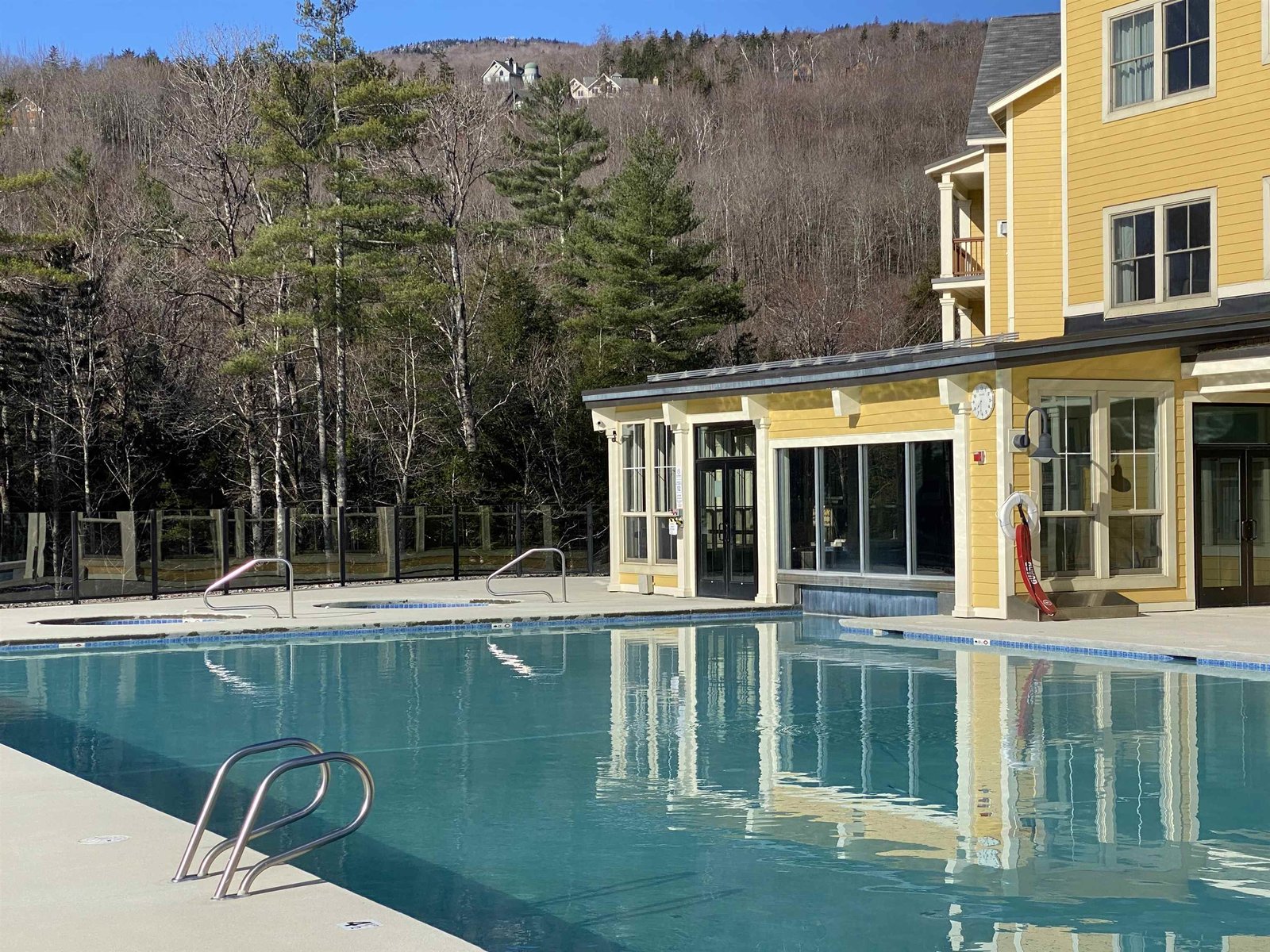 Pool and Two Outdoor Hot Tubs