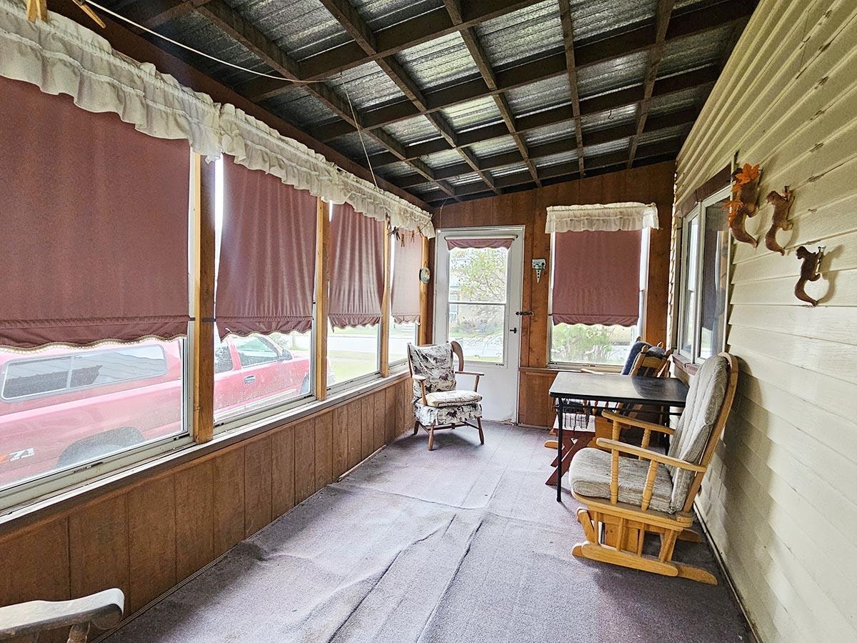 Enclosed Porch