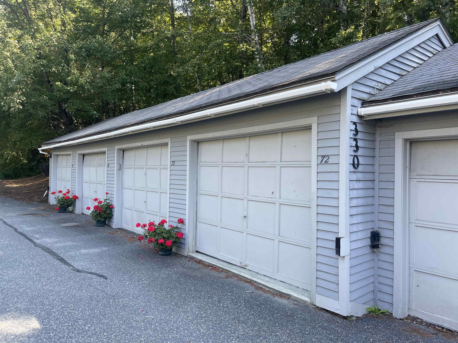 Garage with Newer Concrete Floor