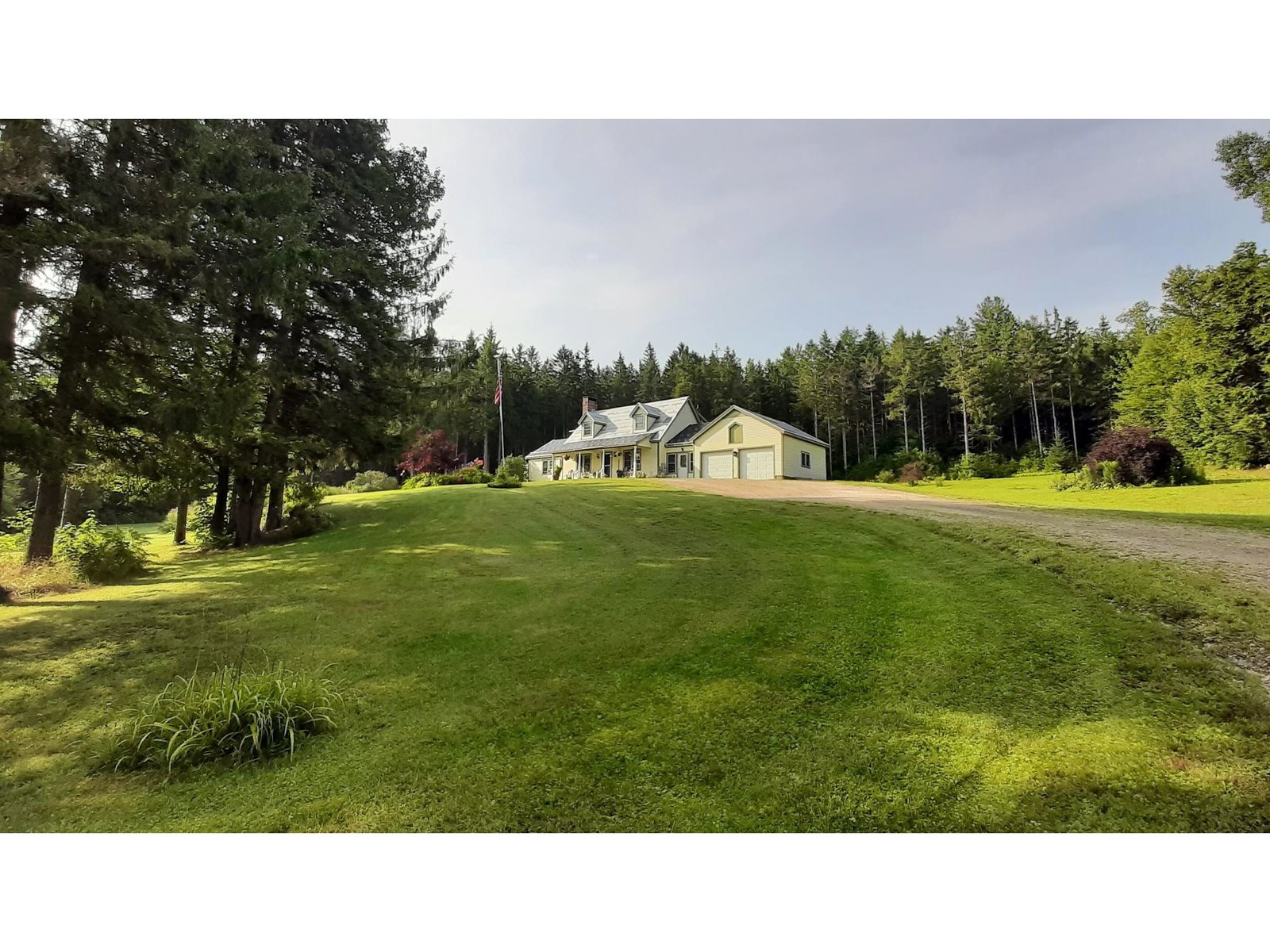 Vermont Country Home with 25+/- Acres