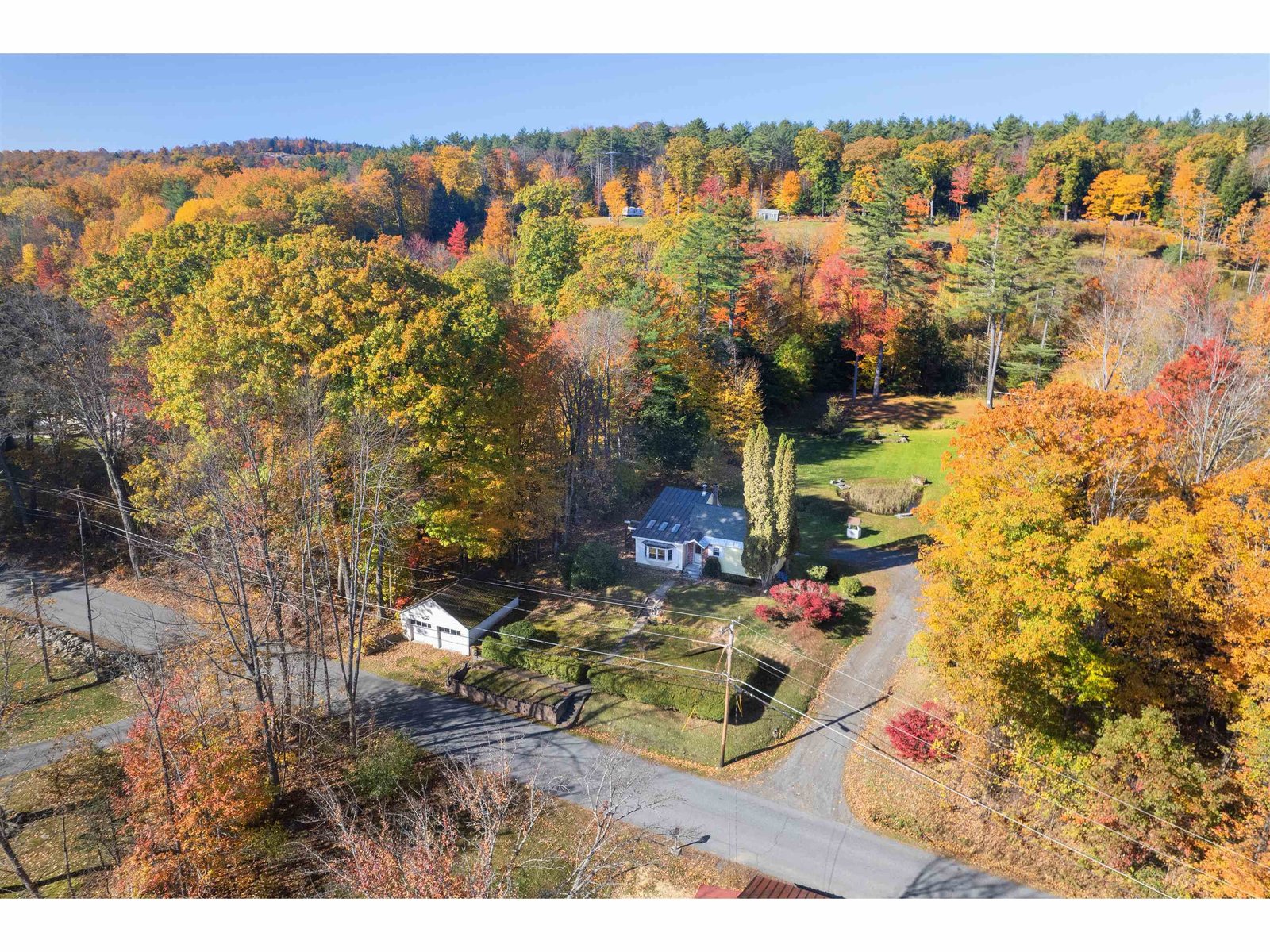 339 Craigue Hill Road Aerial