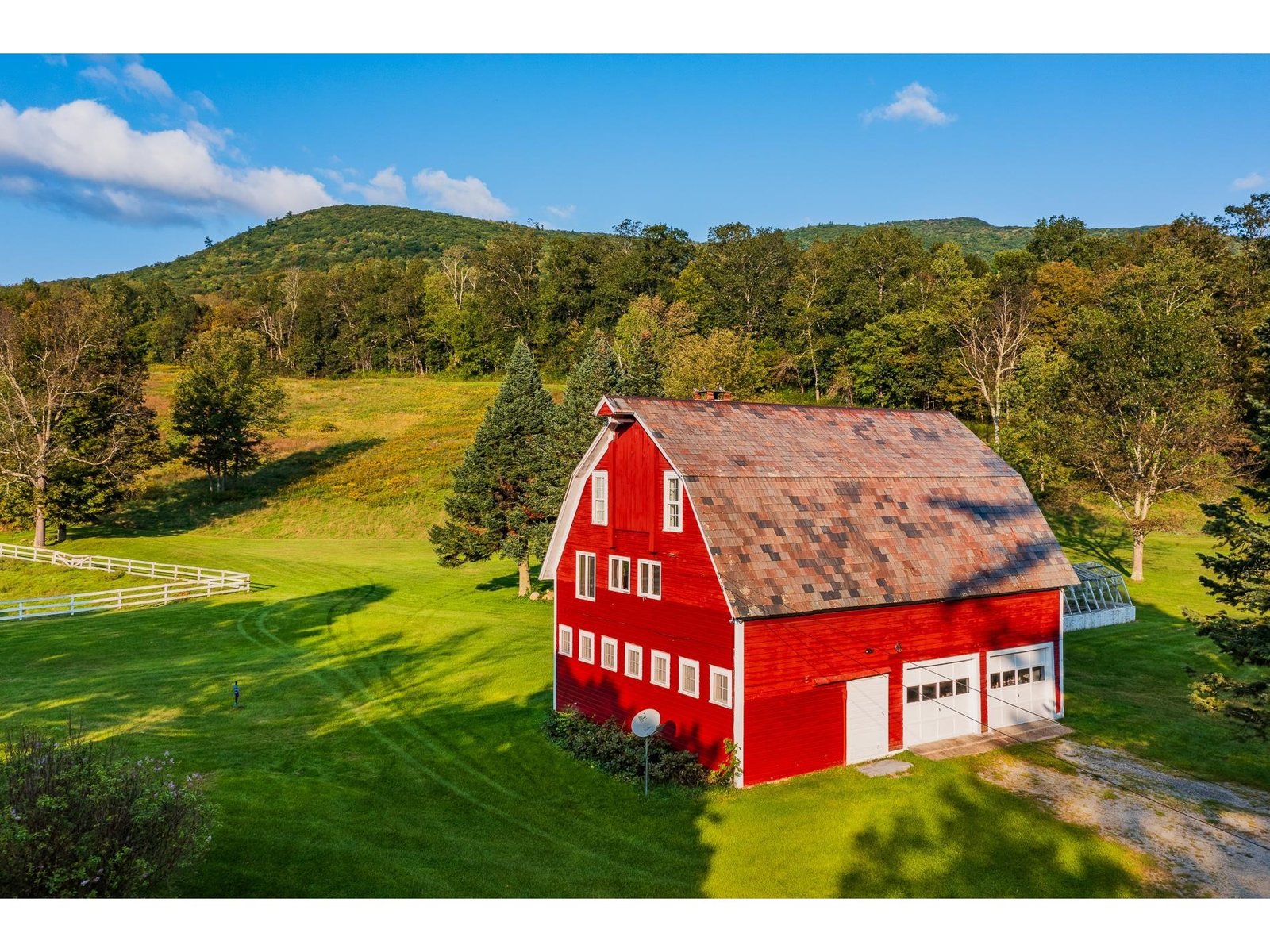 Three Level Barn