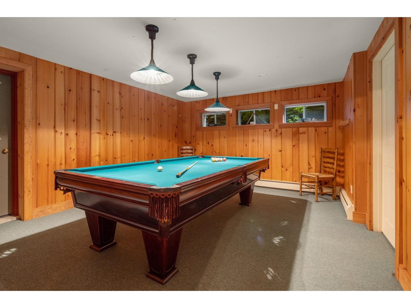 Basement - recreation room