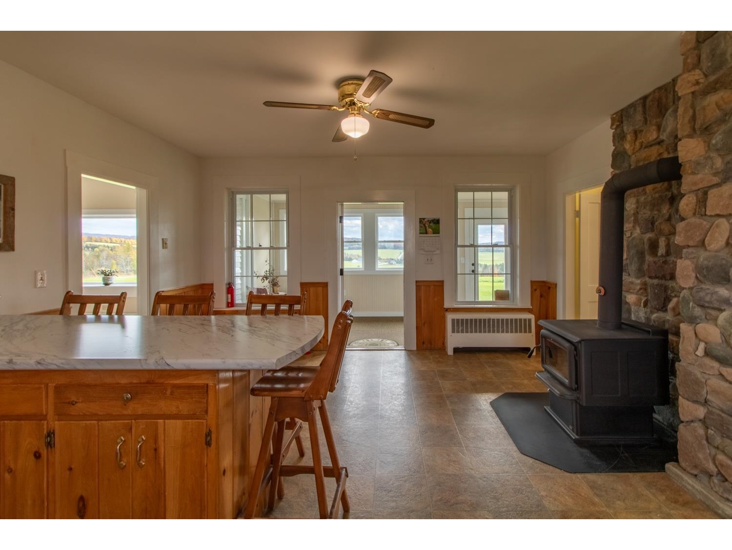 New countertops