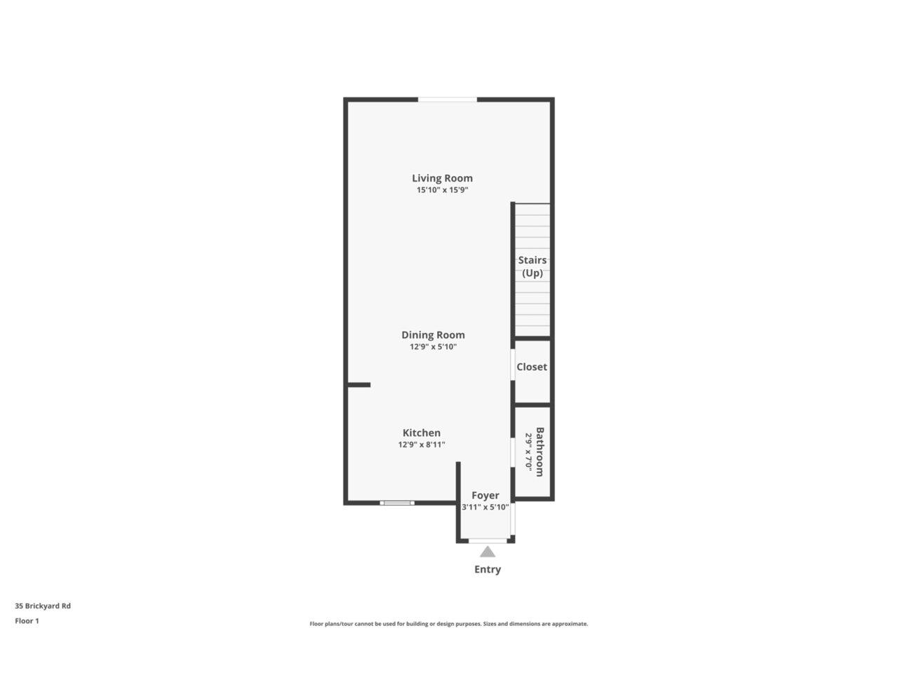 Floor Plan - Main Level