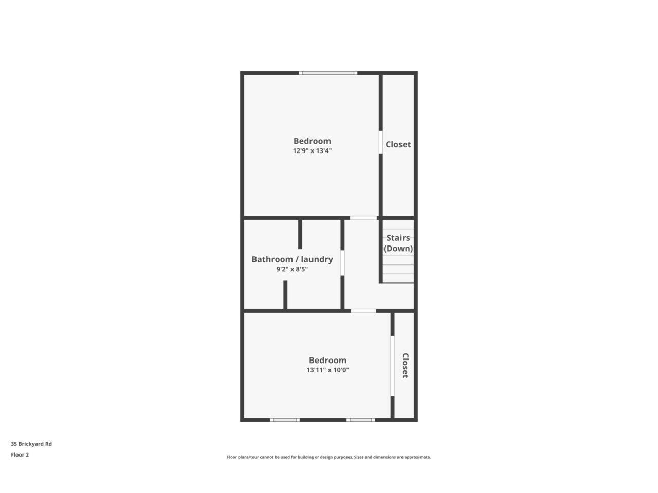 Floor Plan - Second Level