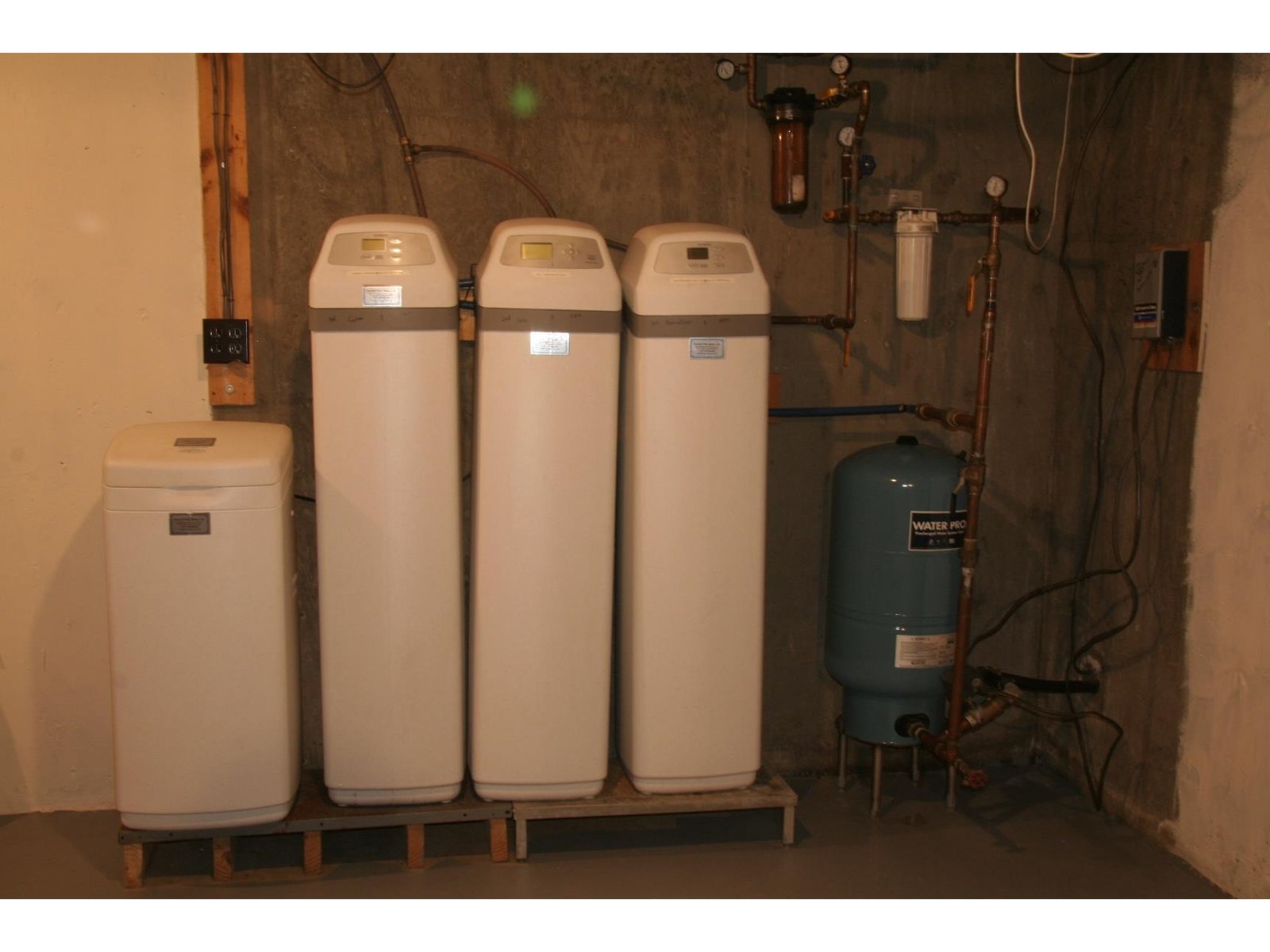 Water conditioning system