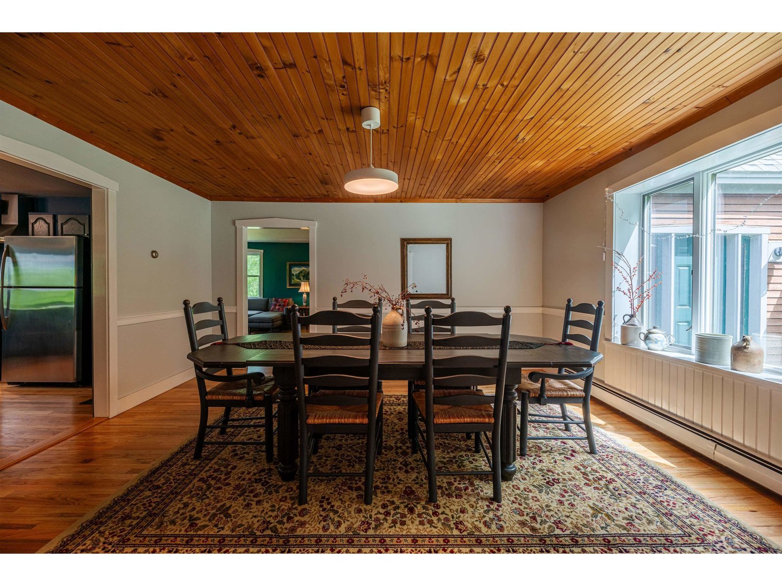 Formal dining room