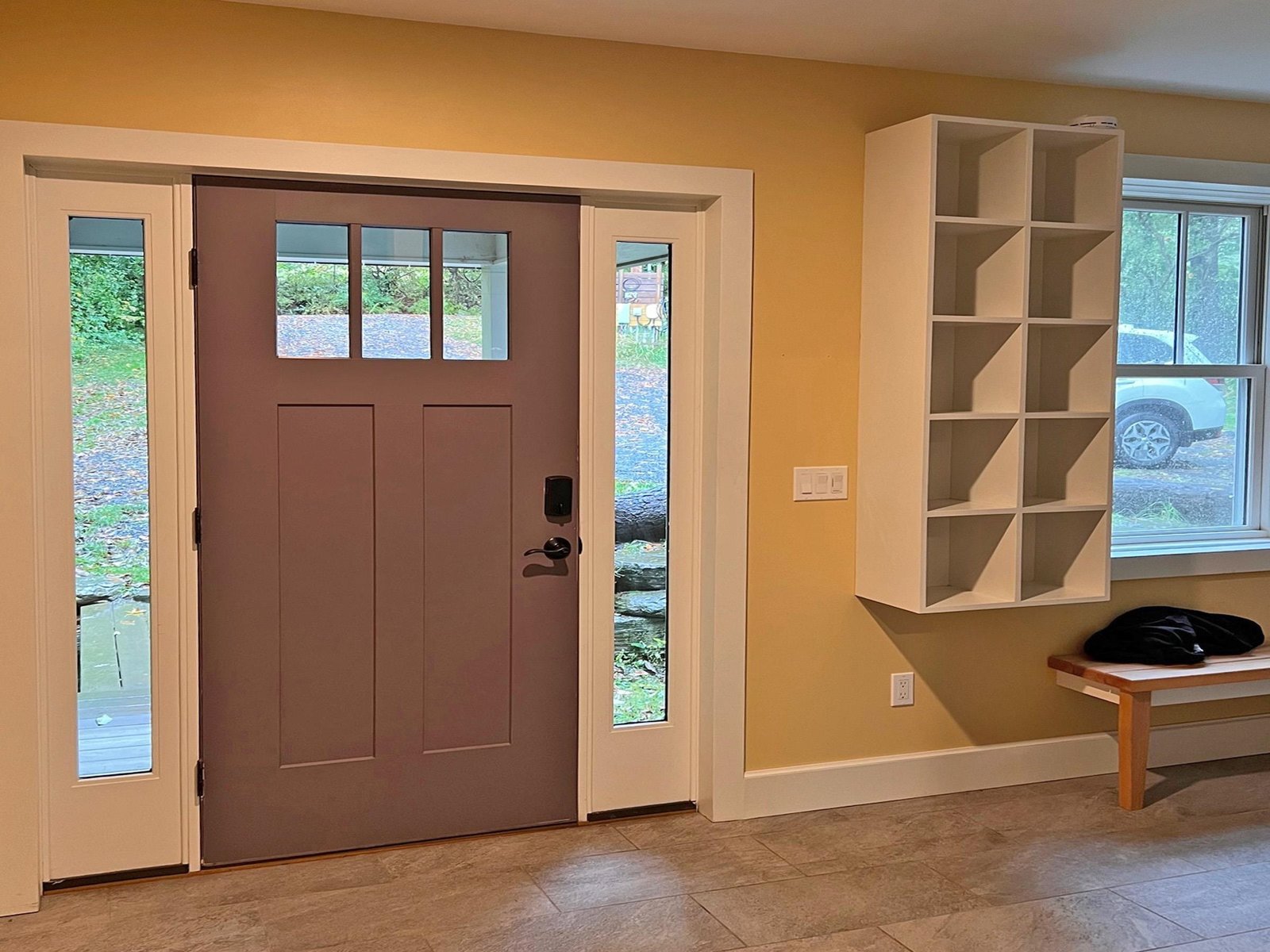 mud room/entrance