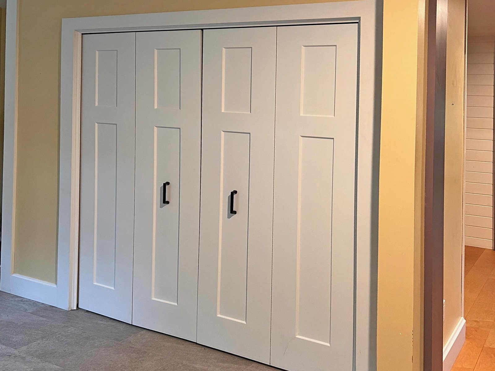 mud room closet