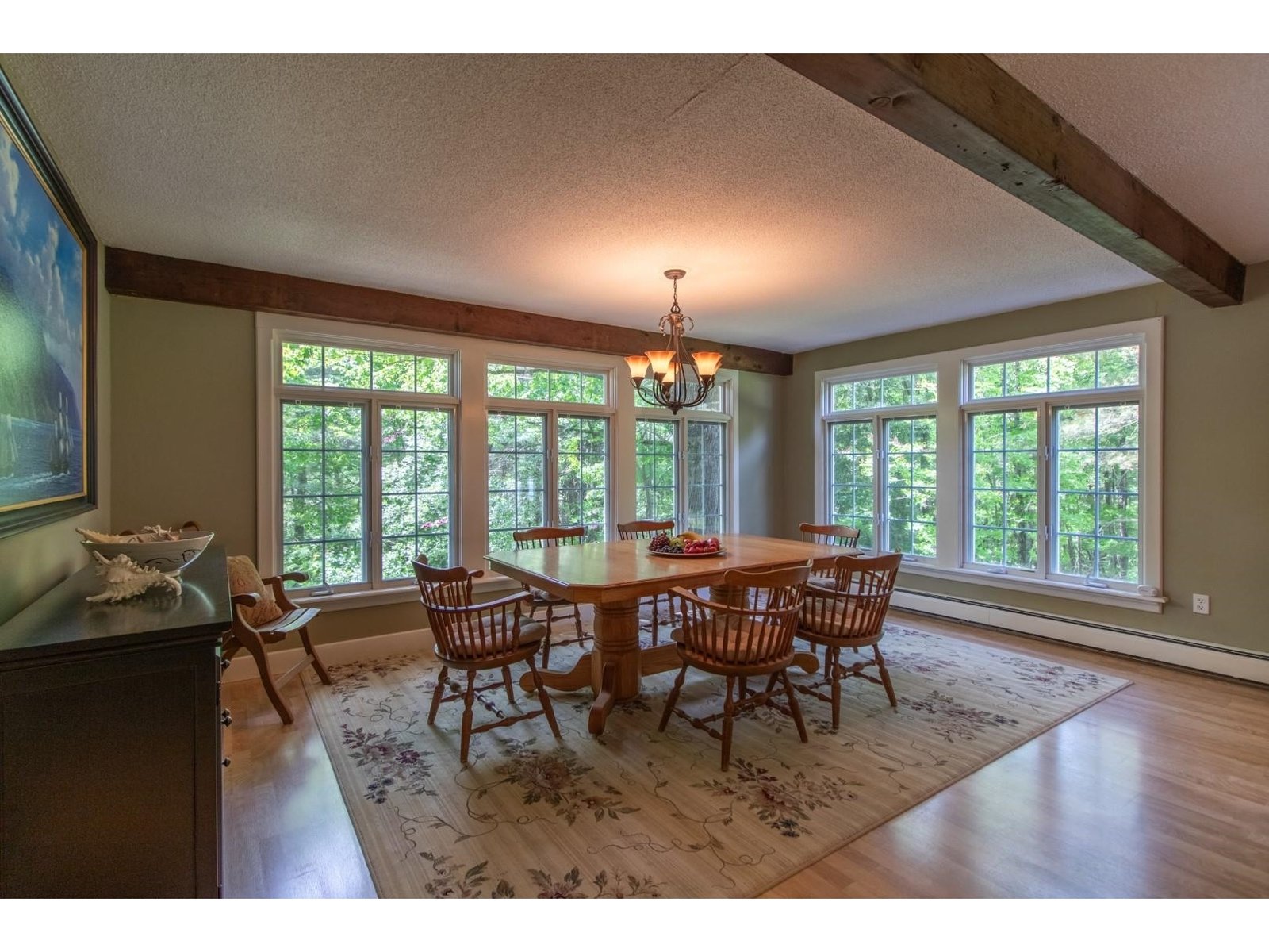 Dining area off Living room