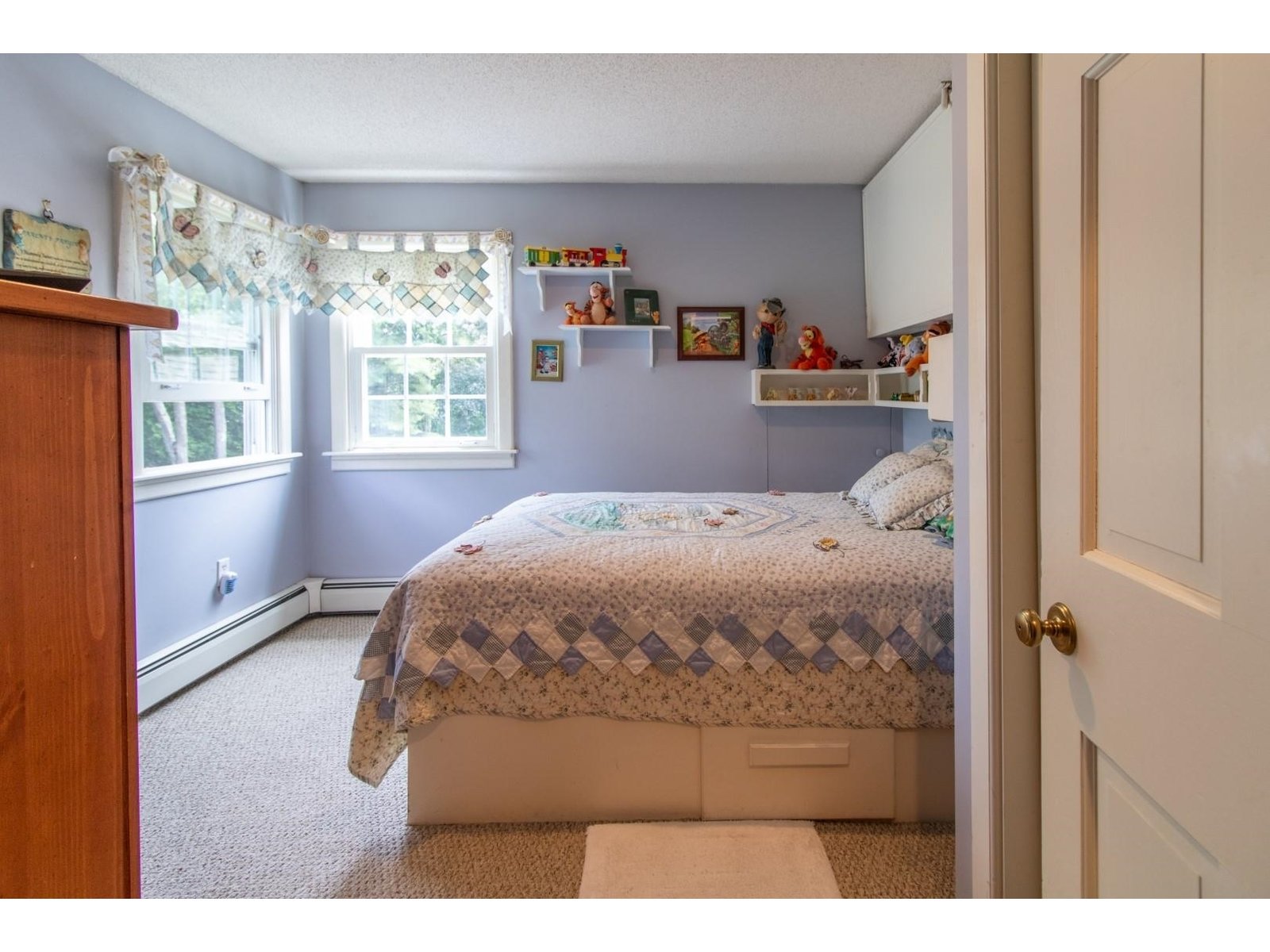 second floor bedroom