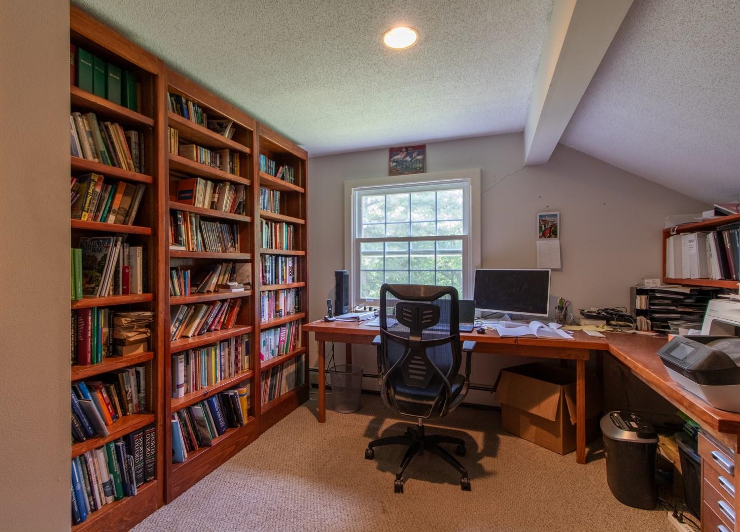 Office on second floor