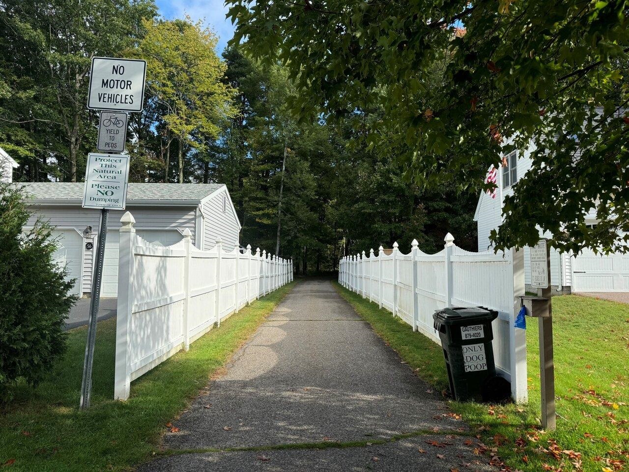 Neighborhood Bike Path