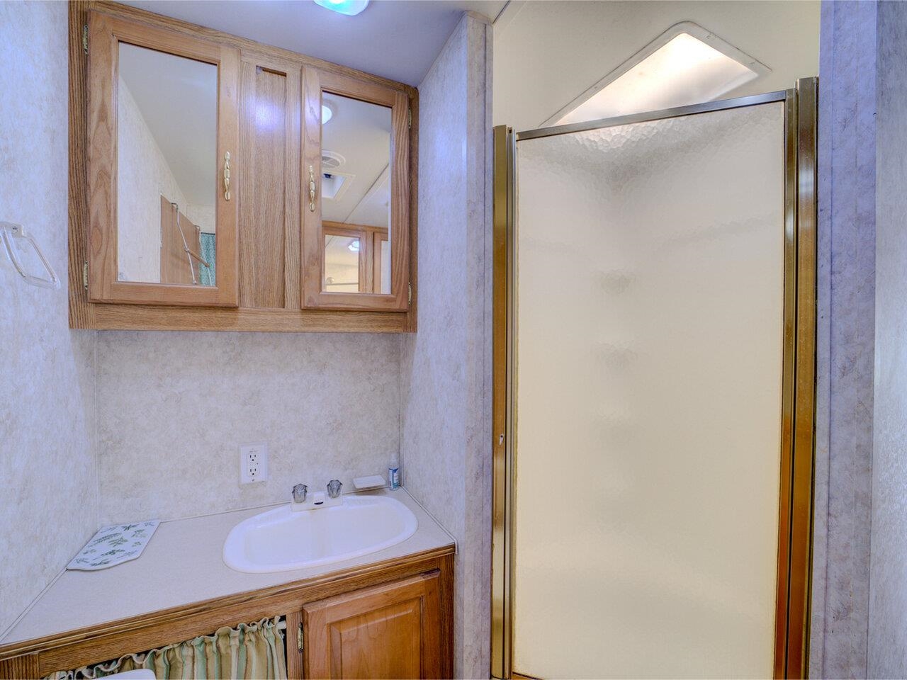 3/4 bathroom